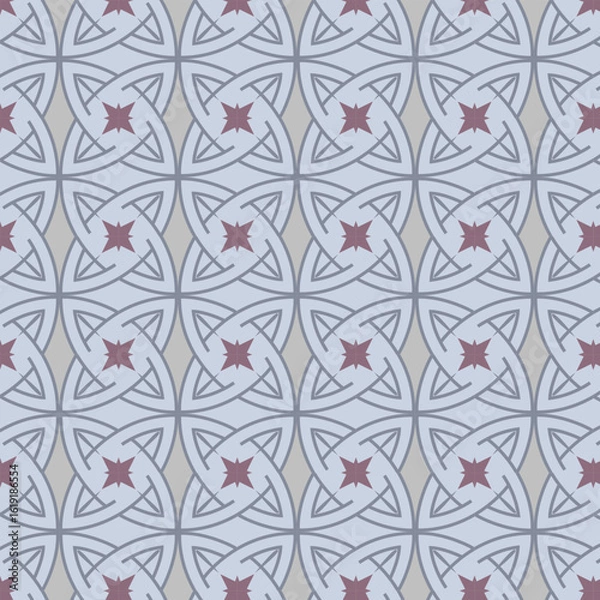 Fototapeta Seamless Pattern Background