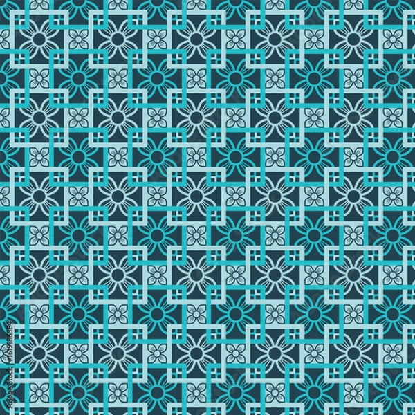 Fototapeta Seamless Pattern Background
