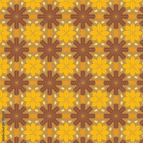 Fototapeta Seamless Pattern Background