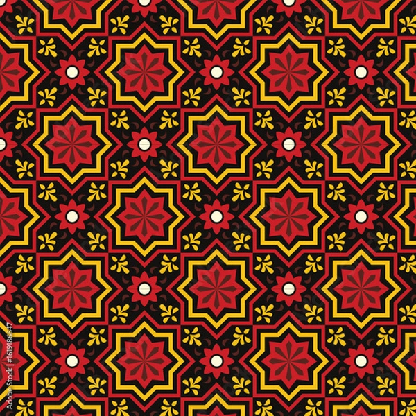 Fototapeta Seamless Pattern Background