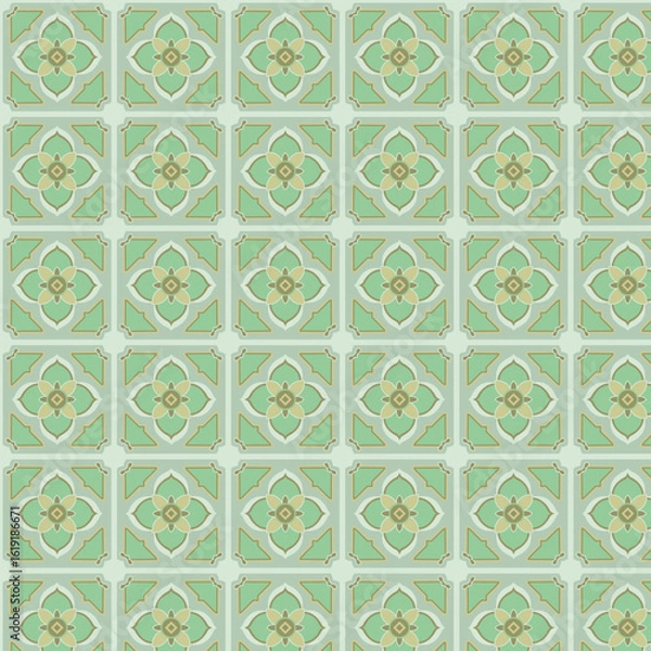 Fototapeta Seamless Pattern Background
