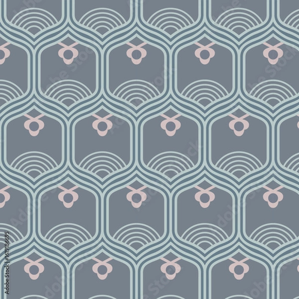Fototapeta Seamless Pattern Background