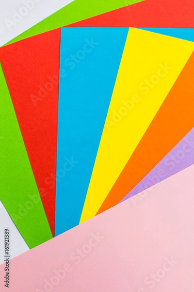 Obraz paper colours