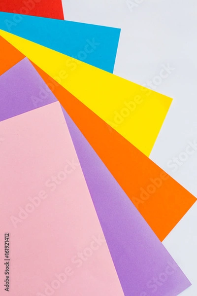 Obraz paper colours