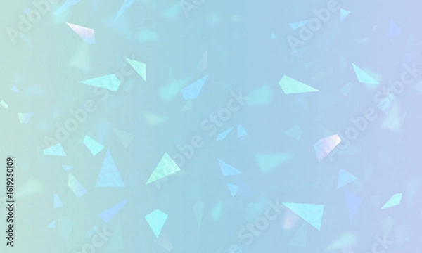 Obraz ホログラムとグラデーションの背景