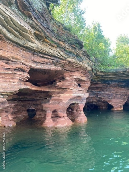 Obraz rock in the sea