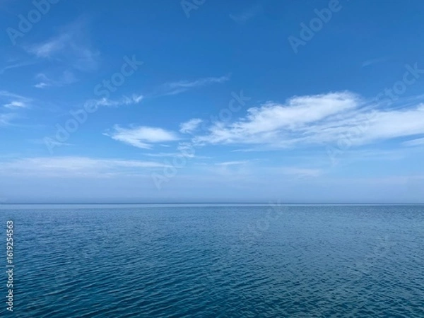 Obraz sky and clouds