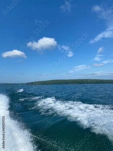 Fototapeta waves on the beach