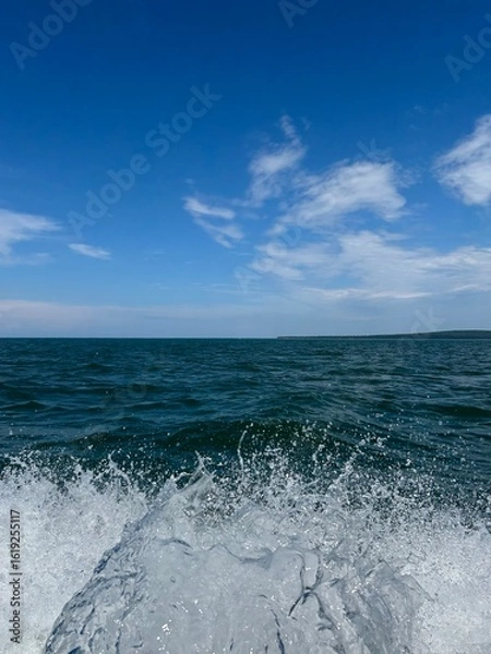 Fototapeta sea and sky