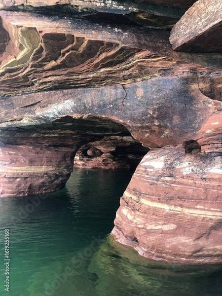 Obraz colorado river canyon