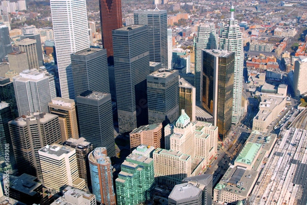 Obraz downtown toronto 3
