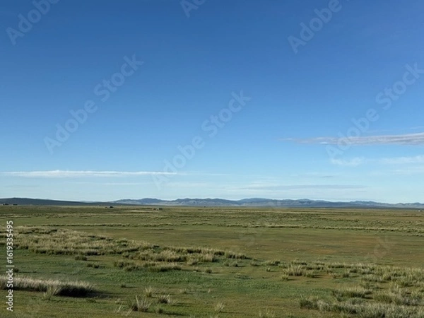 Fototapeta 몽골 초원