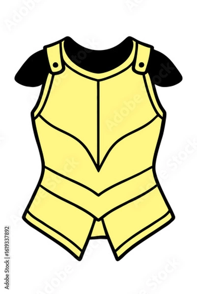 Obraz t shirt isolated on white background