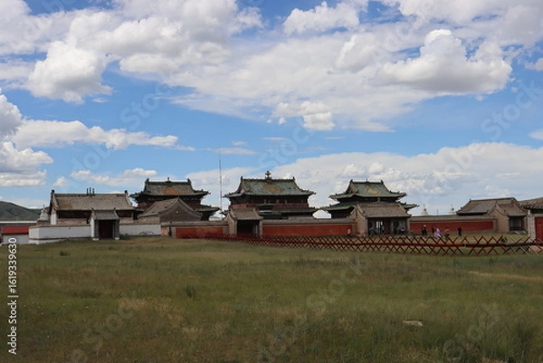 Fototapeta 몽골 에르덴조 사원