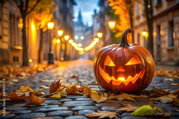 Obraz Colorful hot air balloons floating in a blue sky with clouds