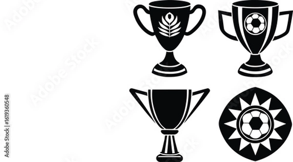 Obraz trophy cup icon