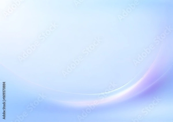 Obraz Blue virtual scene