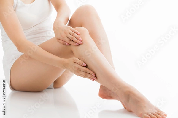 Fototapeta 脚・スキンケア
