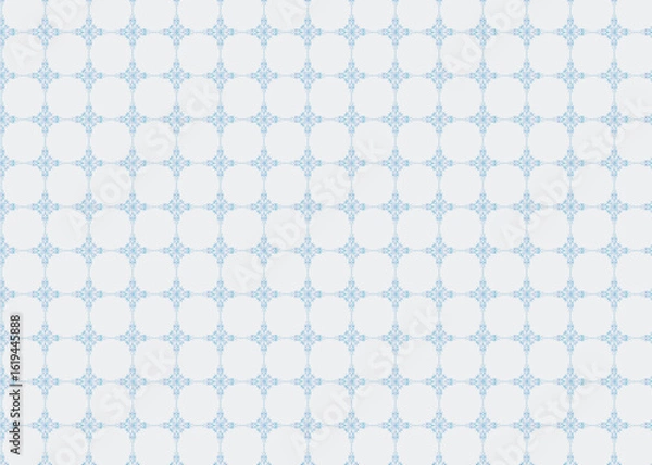 Fototapeta Geometric Pastel Pattern Vector Backgrounds Set — Seamless Abstract Tile Designs