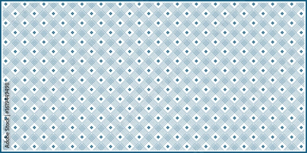 Fototapeta Geometric Pastel Pattern Vector Backgrounds Set — Seamless Abstract Tile Designs