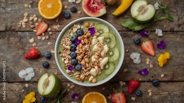 Fototapeta ingredients for cooking