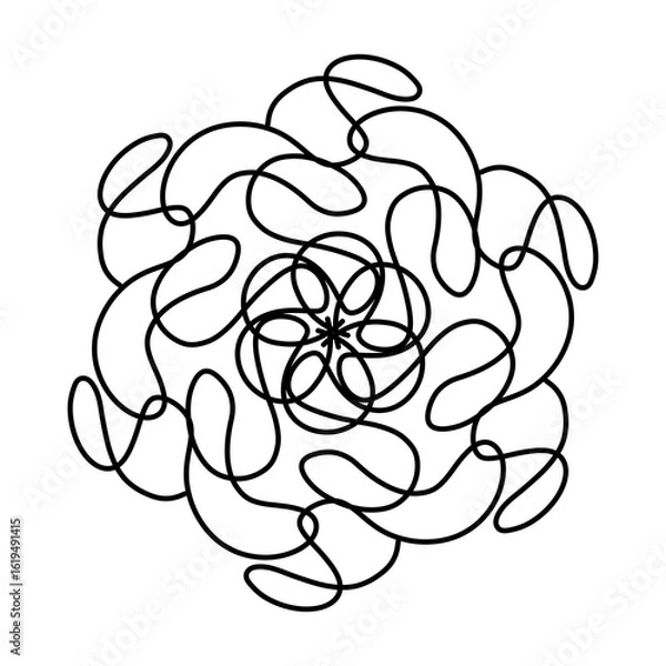 Fototapeta Abstract flower 