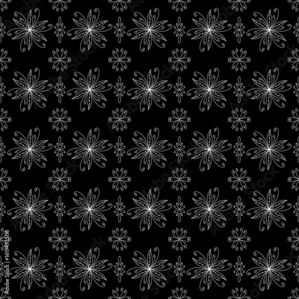Fototapeta Abstract seamless pattern 