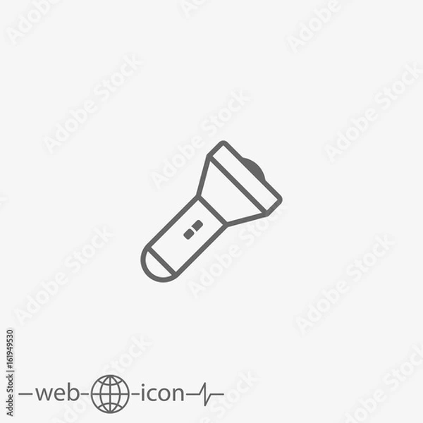 Fototapeta flashlight