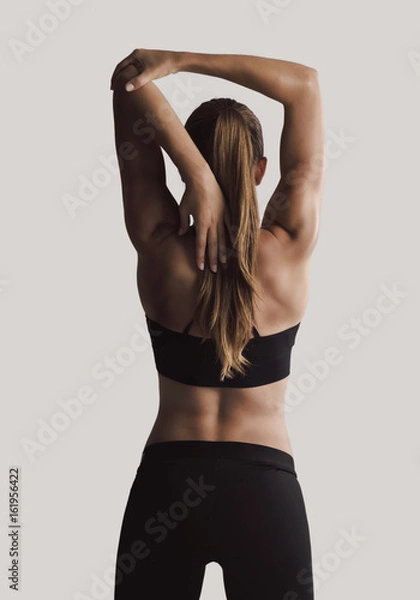 Obraz Stretching my arms