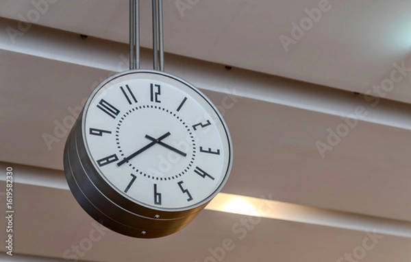 Obraz 札幌駅の時計