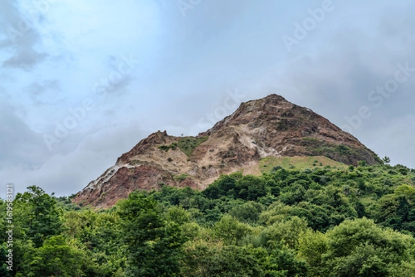 Obraz 下から見た昭和新山