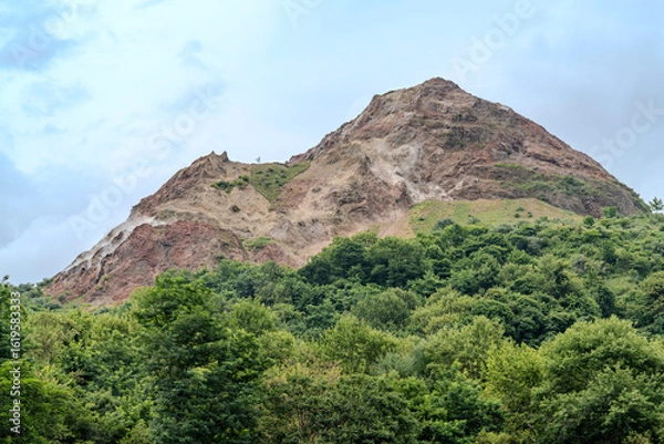 Obraz 下から見た昭和新山