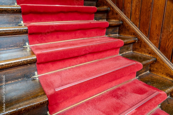 Obraz 旧函館区公会堂の階段