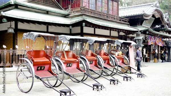 Obraz 人力車