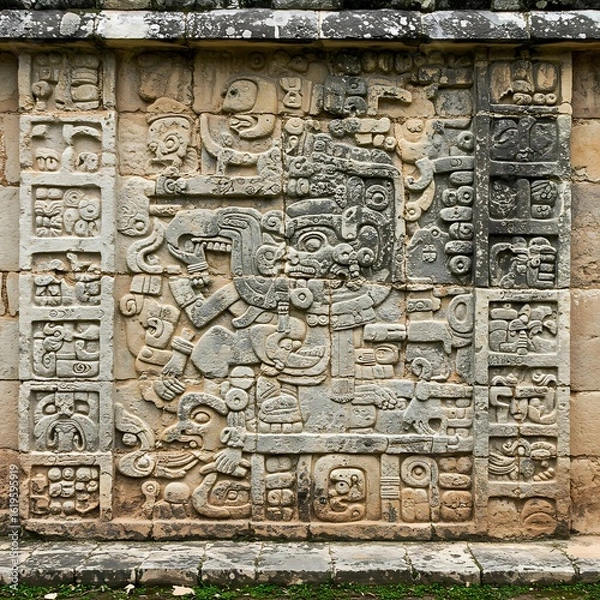 Fototapeta Ancient Echoes in Stone