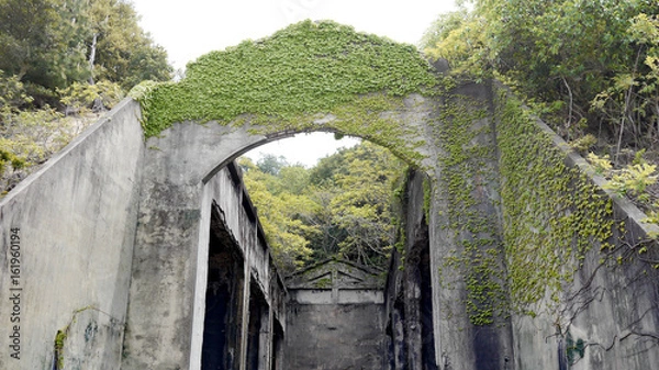 Obraz 長浦貯蔵庫跡（毒ガス貯蔵庫跡）