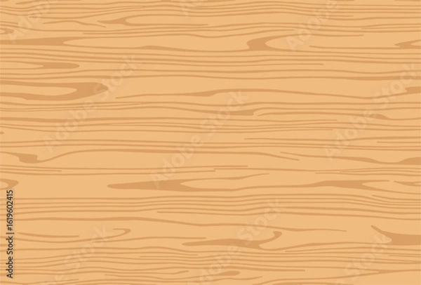 Obraz Wood texture, wooden background pattern, natural plank surface, timber grain illustration, brown wood design