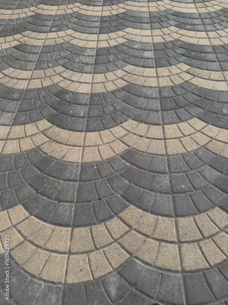 Obraz paving stone texture