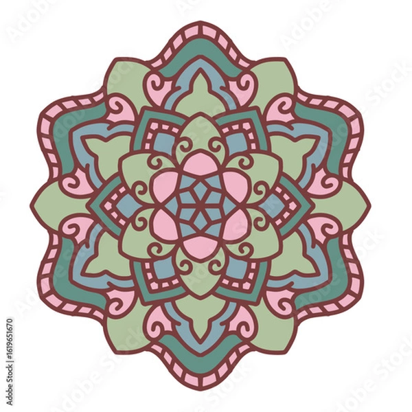 Fototapeta Mandala