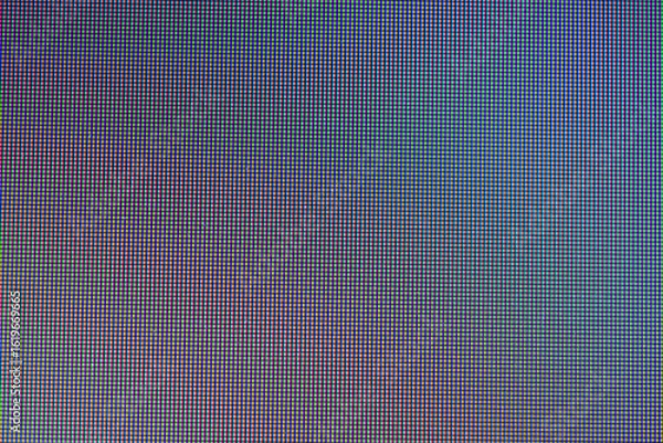 Obraz LED screen texture abstract background close up