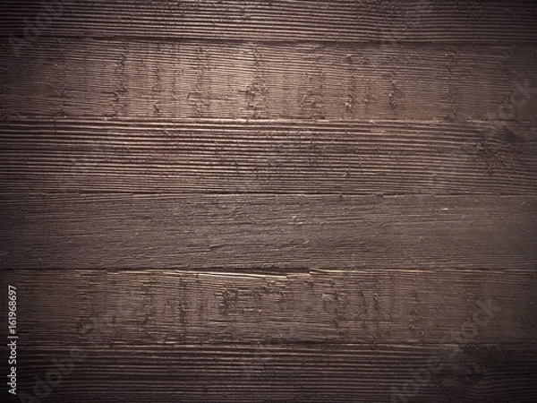 Obraz Weathered Wood Horizontal Grain