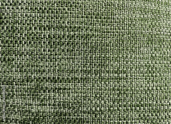 Fototapeta green fabric wool craft cloth texture background