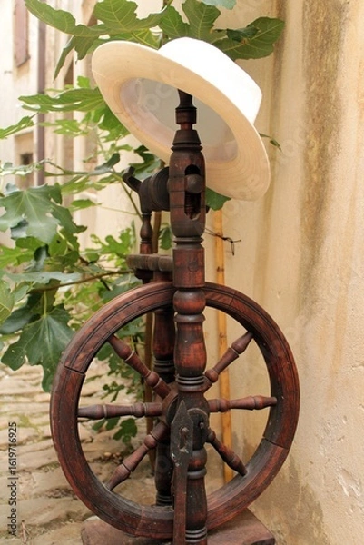Obraz Still life in Groznjan, Croatia