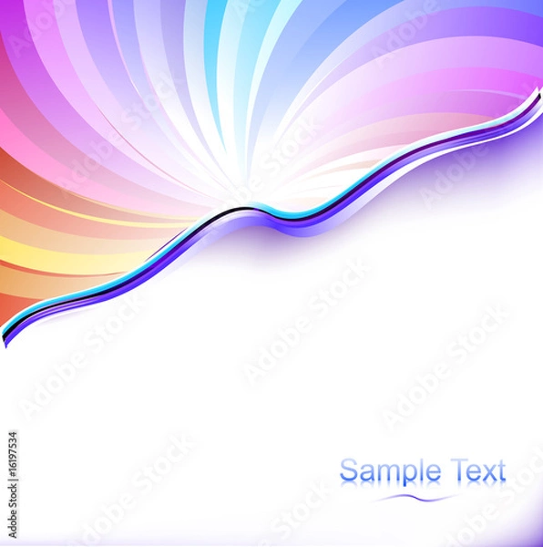 Obraz Background for Business, presentation