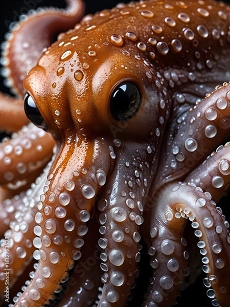 Obraz octopus close up
