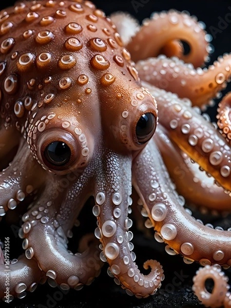 Obraz octopus close up