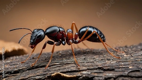 Obraz ant on the ground