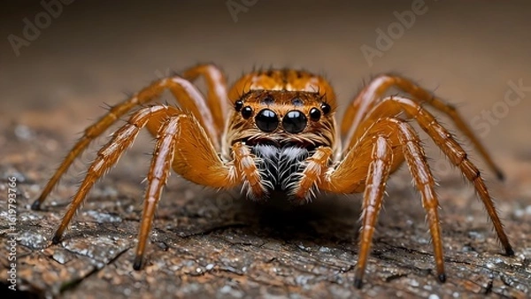 Obraz spider on the wall