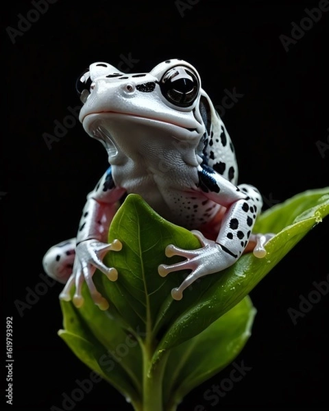 Obraz green tree frog