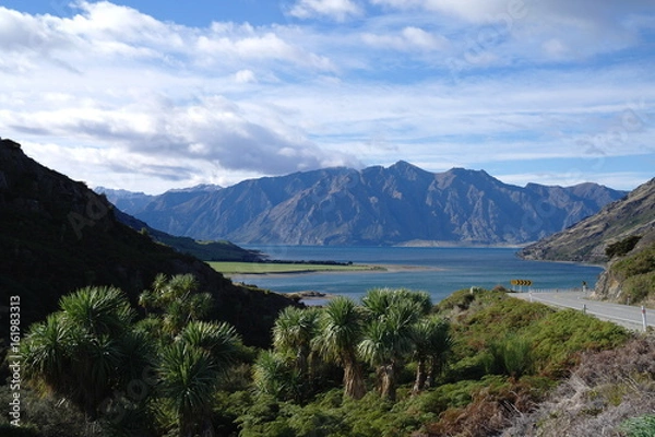 Fototapeta Lake Hawea